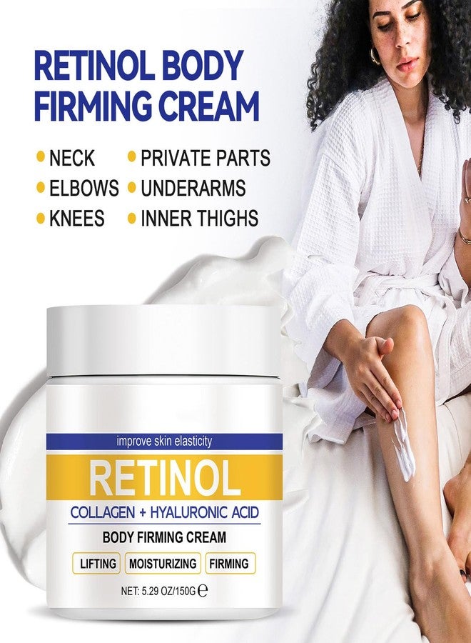 Grospe Body Firming Cream with Retinol Collagen and Hyaluronic Acid,Body Lotion for Lifting,Moisturizing and Firming Body Care,Body Cream For Women - Image 4